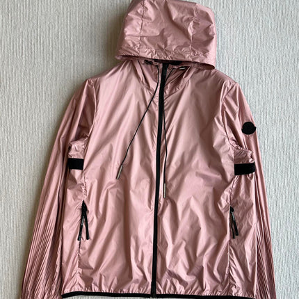 MONCLER UV-PROTECTION WINDBREAKER JACKET 269693