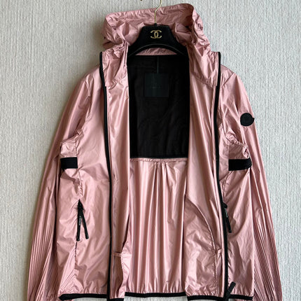 MONCLER UV-PROTECTION WINDBREAKER JACKET 269693