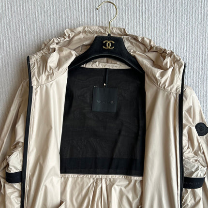 MONCLER UV-PROTECTION WINDBREAKER JACKET 269694