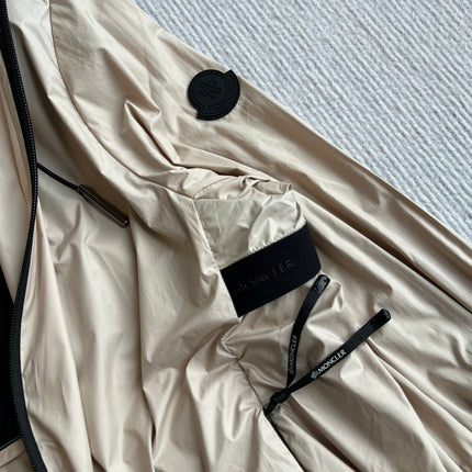 MONCLER UV-PROTECTION WINDBREAKER JACKET 269694