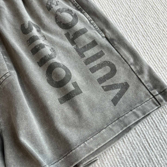 LV TIE-DYE SHORTS 269639