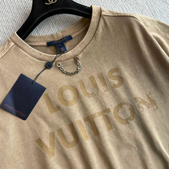 LV TIE-DYE OVERSIZED T-SHIRT 269641