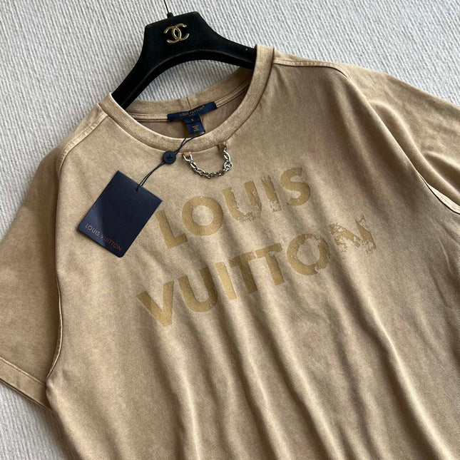 LV TIE-DYE OVERSIZED T-SHIRT 269641