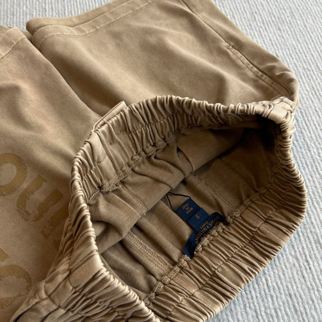 LV TIE-DYE SHORTS 269642