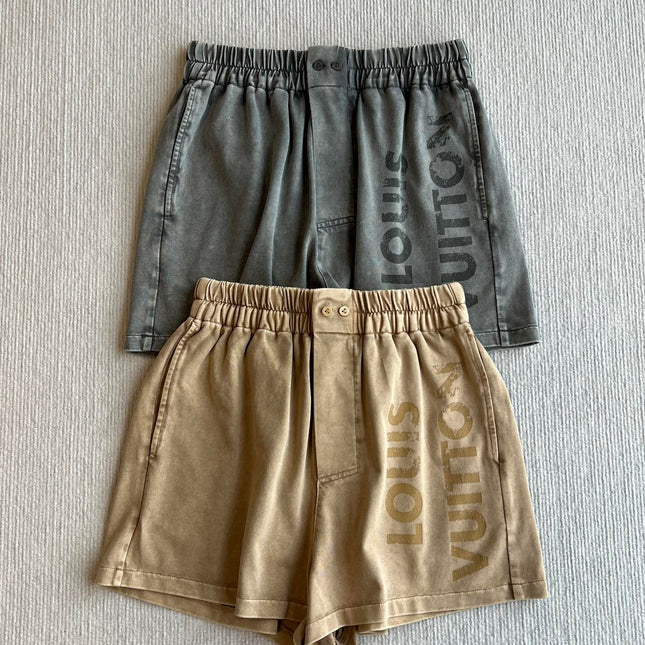 LV TIE-DYE SHORTS 269642