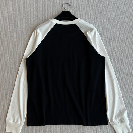 CELINE LONG SLEEVE PRINTED T-SHIRT 275643