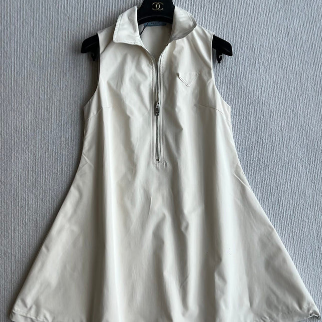 PRADA PREMIUM BLAZER DRESS WITH LAPELS 269713