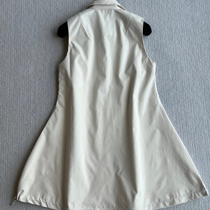 PRADA PREMIUM BLAZER DRESS WITH LAPELS 269713