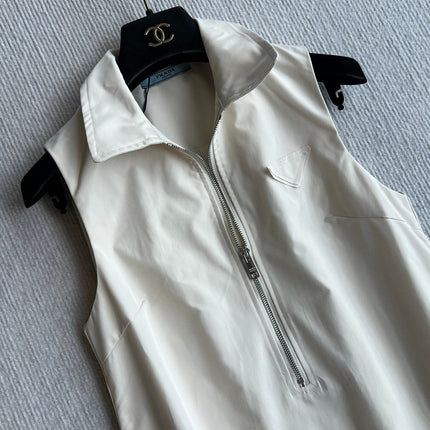 PRADA PREMIUM BLAZER DRESS WITH LAPELS 269713