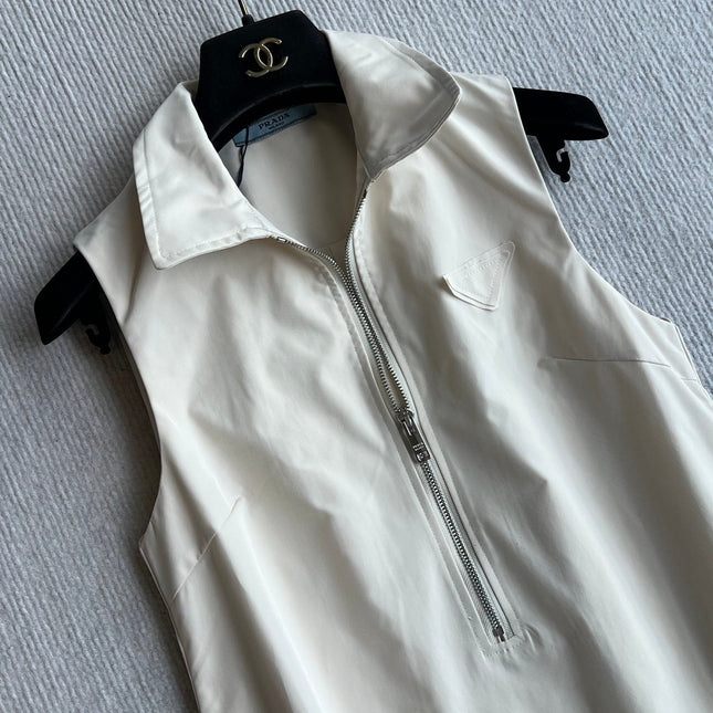 PRADA PREMIUM BLAZER DRESS WITH LAPELS 269713