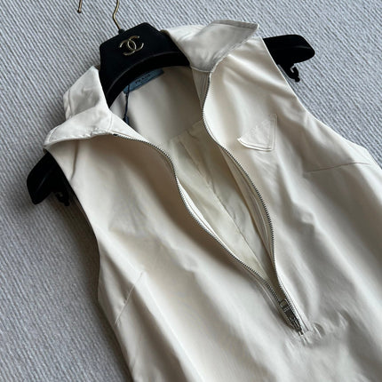 PRADA PREMIUM BLAZER DRESS WITH LAPELS 269713