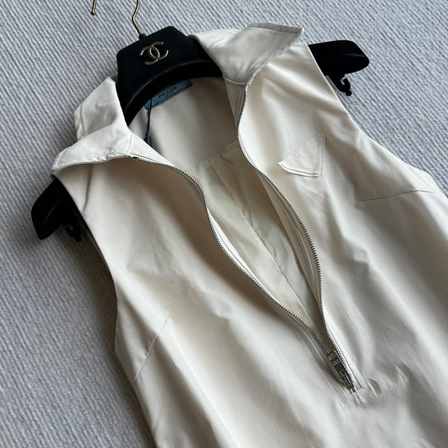 PRADA PREMIUM BLAZER DRESS WITH LAPELS 269713