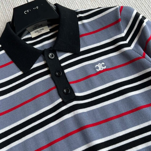 CELINE KNITTED POLO SHIRT 269723