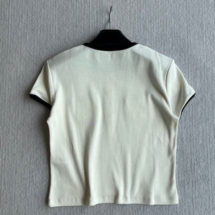 CELINE COLORBLOCK SHORT-SLEEVE T-SHIRT 269735