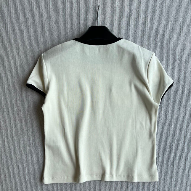 CELINE COLORBLOCK SHORT-SLEEVE T-SHIRT 269735