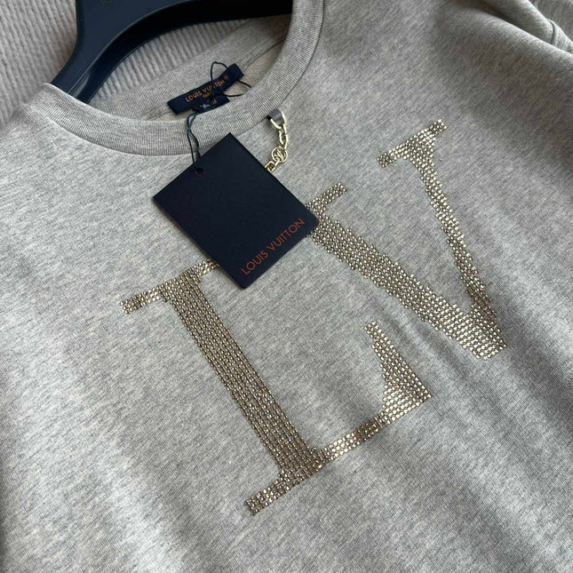 LOUIS VUITTON LONG DIAMOND SWEATSHIRT 275678
