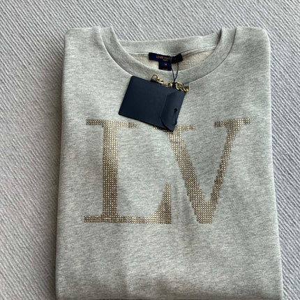LOUIS VUITTON LONG DIAMOND SWEATSHIRT 275678