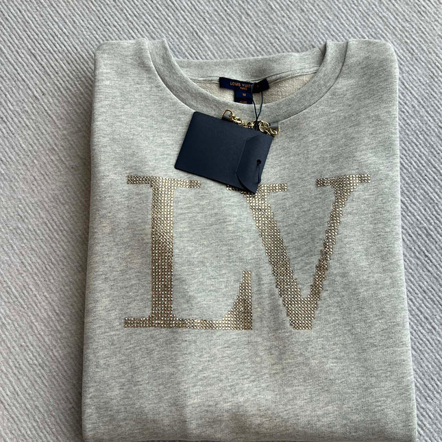 LOUIS VUITTON LONG DIAMOND SWEATSHIRT 275678