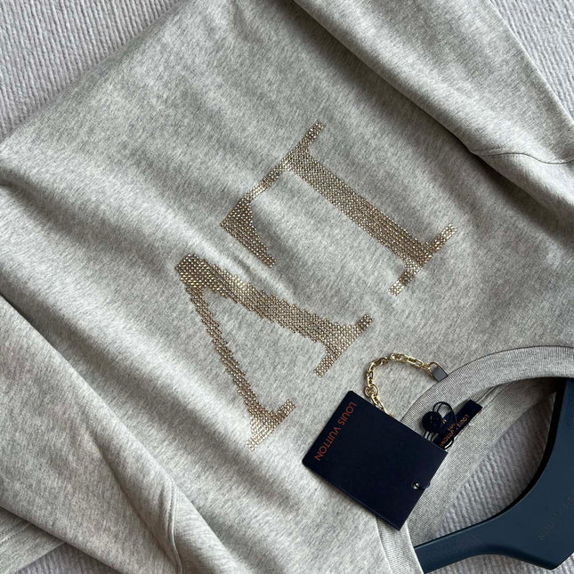 LOUIS VUITTON LONG DIAMOND SWEATSHIRT 275678