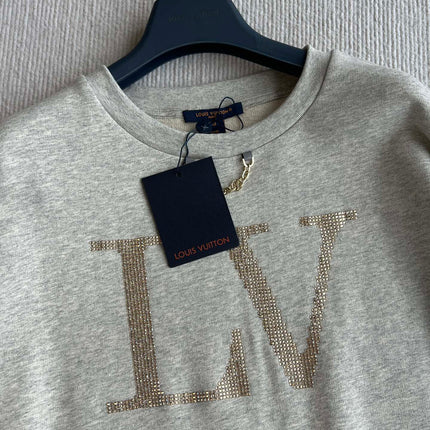 LOUIS VUITTON LONG DIAMOND SWEATSHIRT 275678
