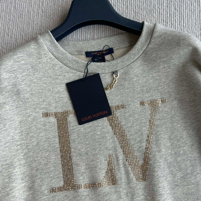 LOUIS VUITTON LONG DIAMOND SWEATSHIRT 275678