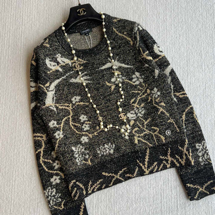 CHANEL SWEATER STYLE 5