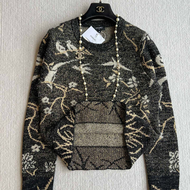 CHANEL SWEATER STYLE 5