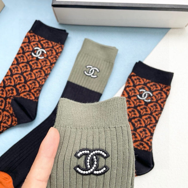 CREW SOCKS 409474 ( 1 BOX )