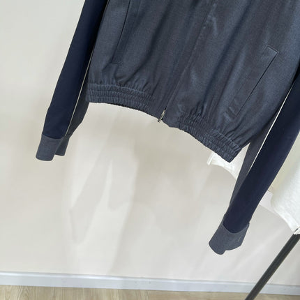 MIUMIU STAND-COLLAR JACKET 275991