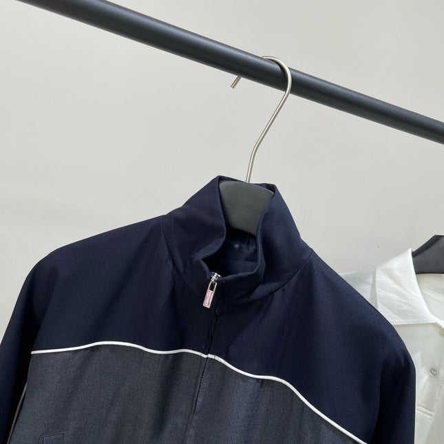 MIUMIU STAND-COLLAR JACKET 275991
