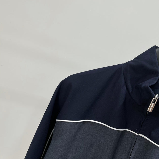 MIUMIU STAND-COLLAR JACKET 275991