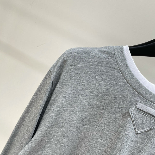 PRADA TWO-PIECE LONG SLEEVE T-SHIRT 273175