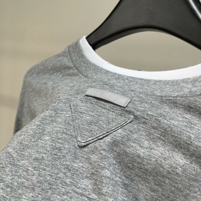 PRADA TWO-PIECE LONG SLEEVE T-SHIRT 273175