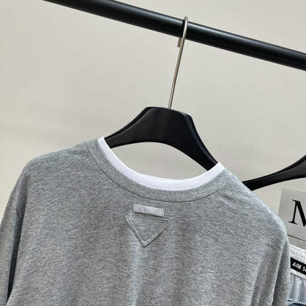 PRADA TWO-PIECE LONG SLEEVE T-SHIRT 273175