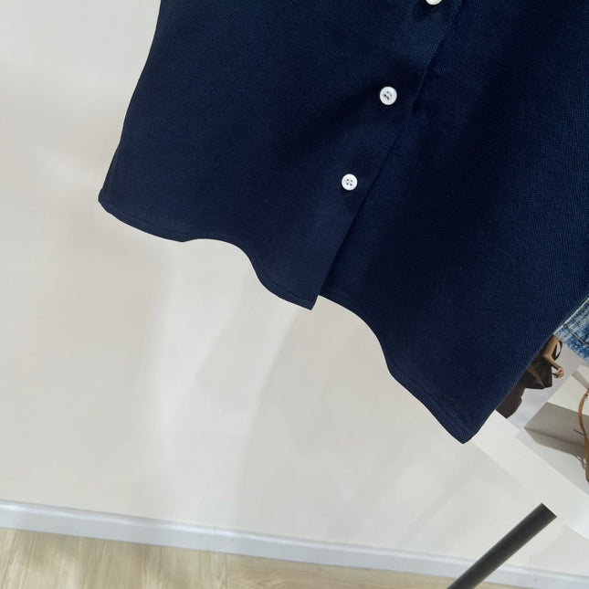 MIUMIU SHORT SLEEVE POLO SHIRT 273028