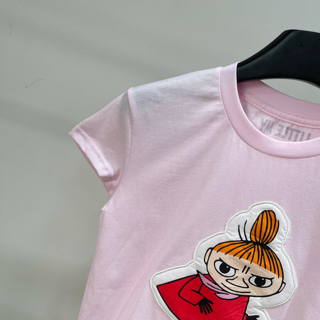ACNE STUDIOS SHORT-SLEEVE T-SHIRT WITH CARTOON PRINT 276020