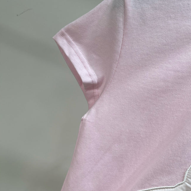 ACNE STUDIOS SHORT-SLEEVE T-SHIRT WITH CARTOON PRINT 276020