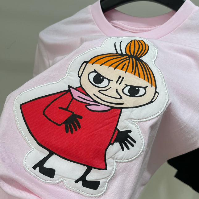 ACNE STUDIOS SHORT-SLEEVE T-SHIRT WITH CARTOON PRINT 276020