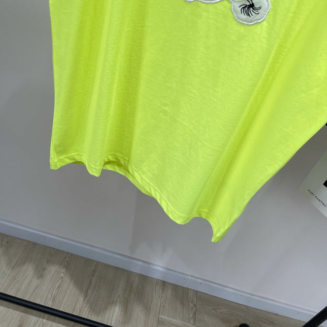 ACNE STUDIOS SHORT-SLEEVE T-SHIRT WITH HIPPO PRINT 276025