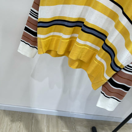 CELINE LONG-SLEEVE POLO SWEATER 275977