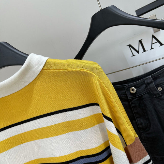 CELINE LONG-SLEEVE POLO SWEATER 275977