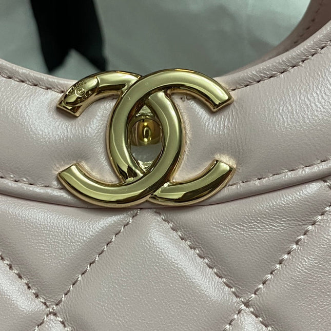 CC SMALL 30 SHOPPING BAG IN LIGHT PINK CALFSKIN