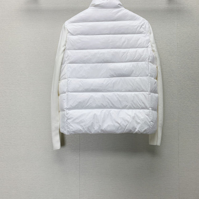 MONCLER 25S JACKET IN WHITE 003