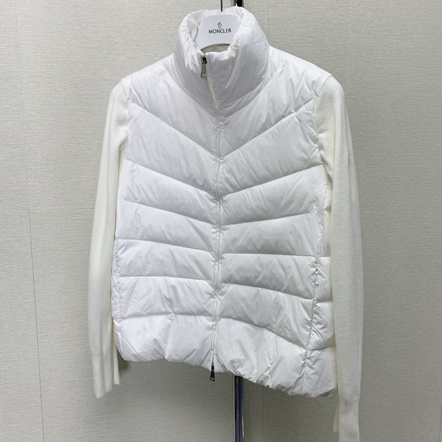 MONCLER 25S JACKET IN WHITE 003