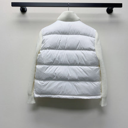 MONCLER 25S JACKET IN WHITE 001