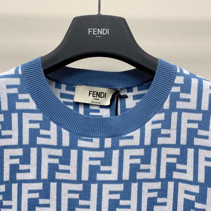 Fendi 25C Knitted Top 228197