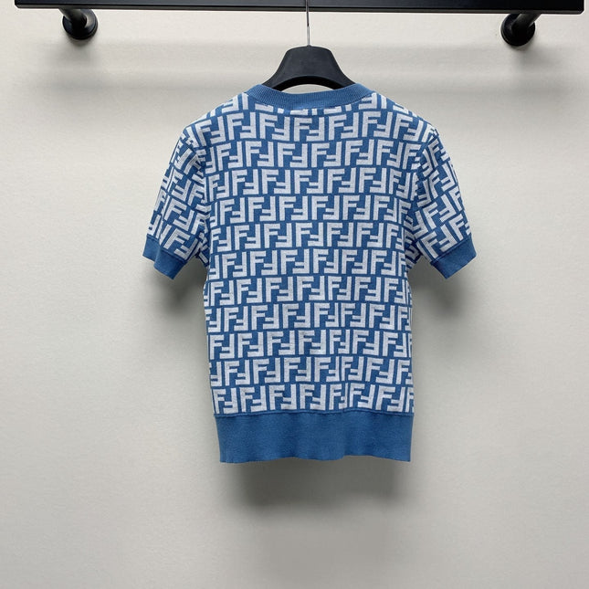 Fendi 25C Knitted Top 228197