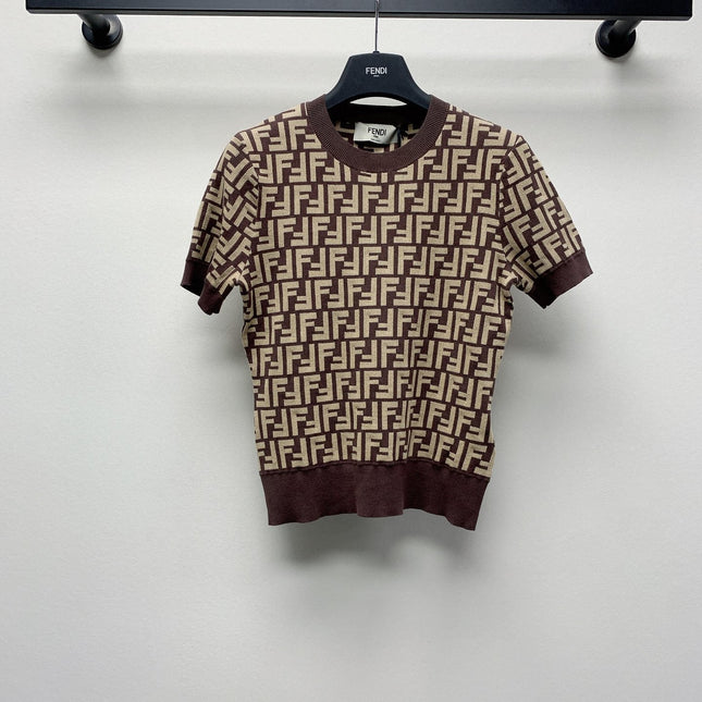 Fendi 25C Knitted Top 228197