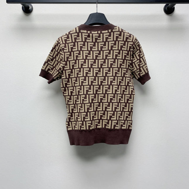 Fendi 25C Knitted Top 228197