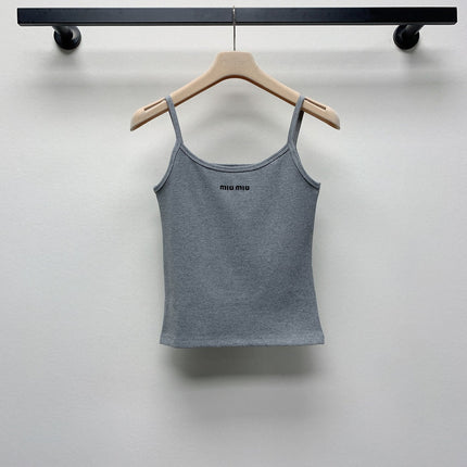 Miu 25C Petit Bateau X Miu Miu stretch jersey top 228165